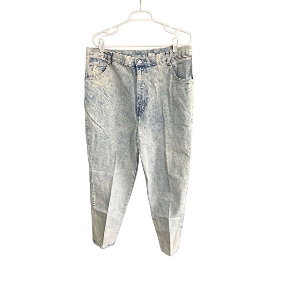 No Excuses NWT 90s Mom Light Acid Washed Jeans Pink Heart Detailed at Ankle Size